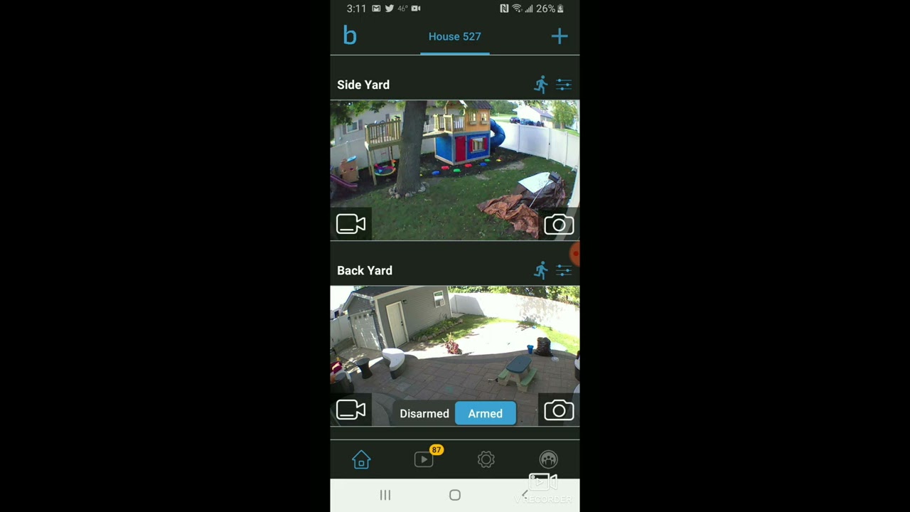 How to Schedule Blink Camera