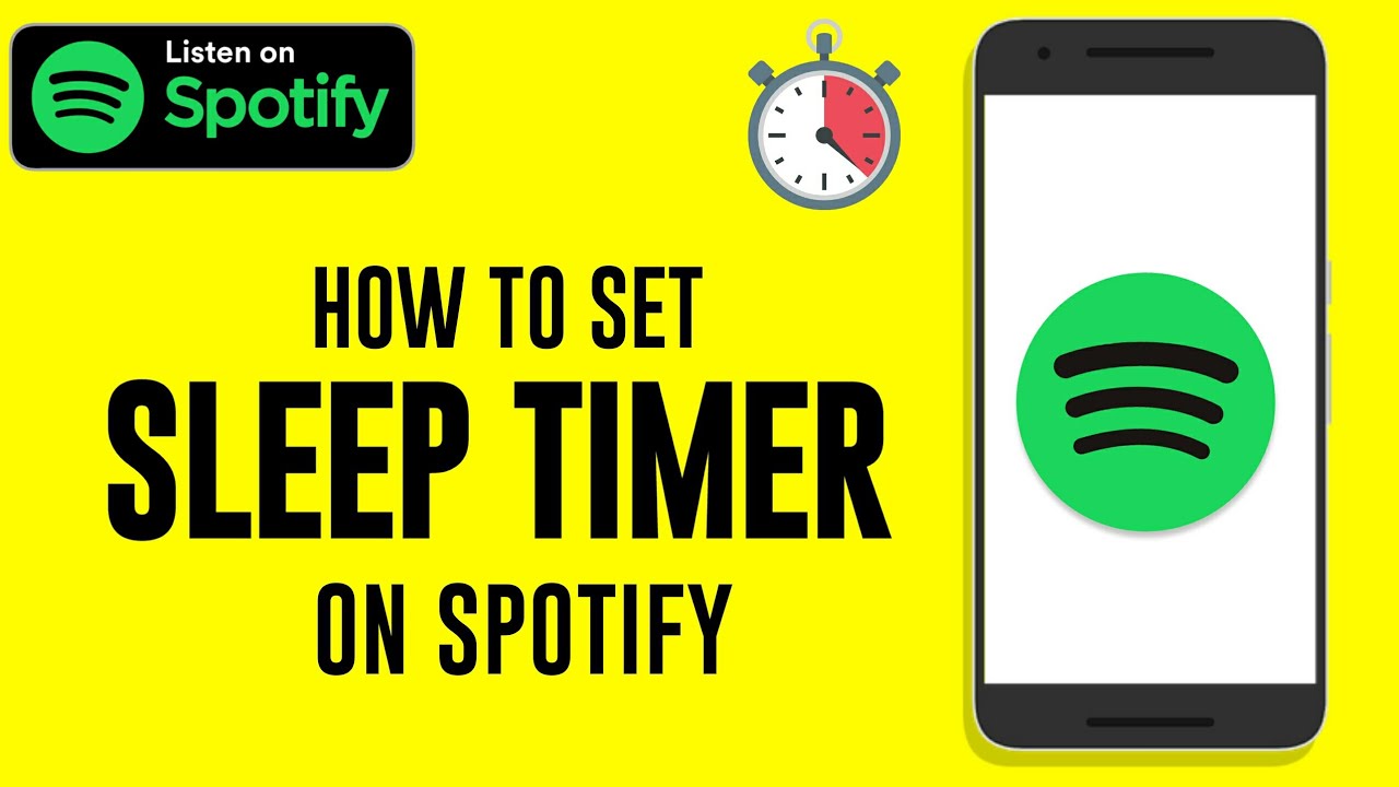 How to Set a Sleep Timer on Spotify