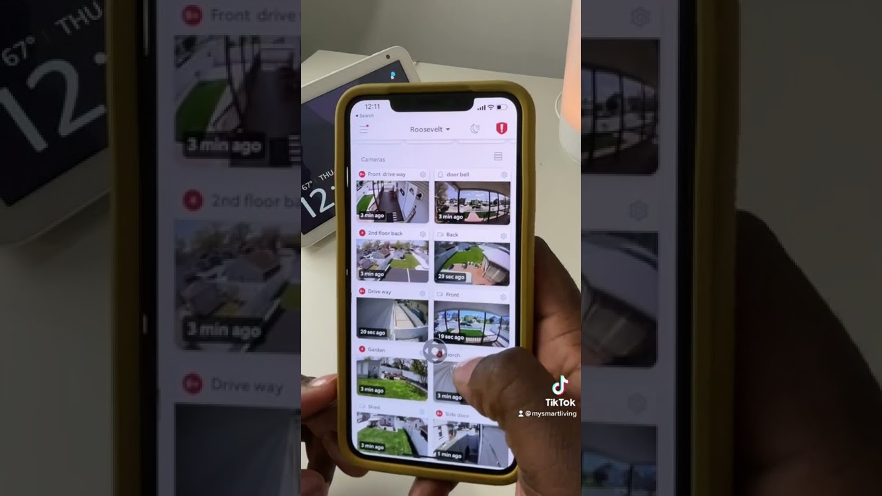 How to set ring video doorbell motion zones