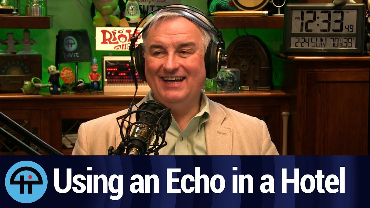 Connecting an Amazon Echo to Hotel Wi-fi