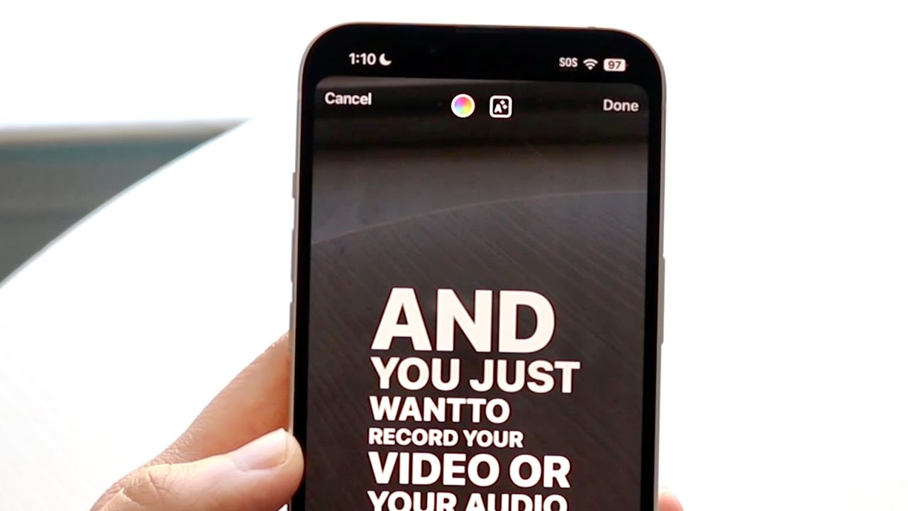 How To Add Captions To Instagram Story/Reels! (2023)