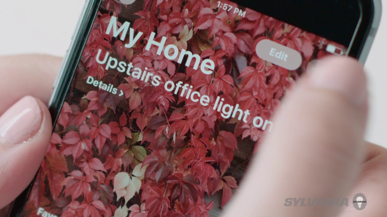 How to Pair Your SYLVANIA SMART+ Bulb or Accessory with Apple Homekit™