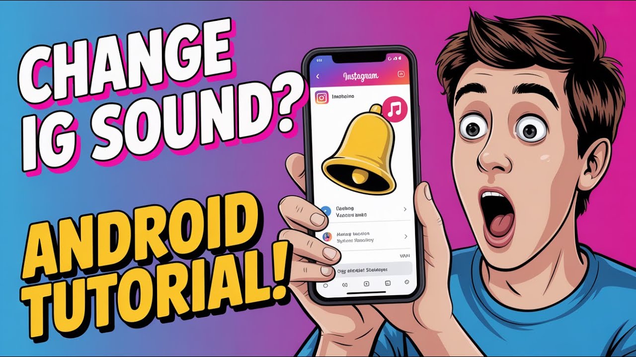 How To Change Instagram Notification Sound on Android 2022