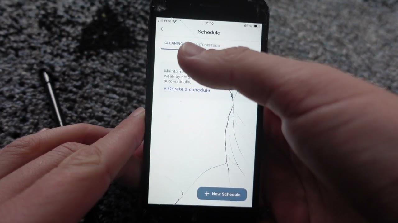 Roomba App | Do Not Disturb Function