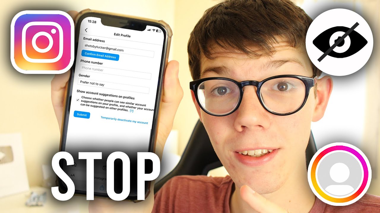 How To Stop Instagram Account From Being Suggested - Full Guide
