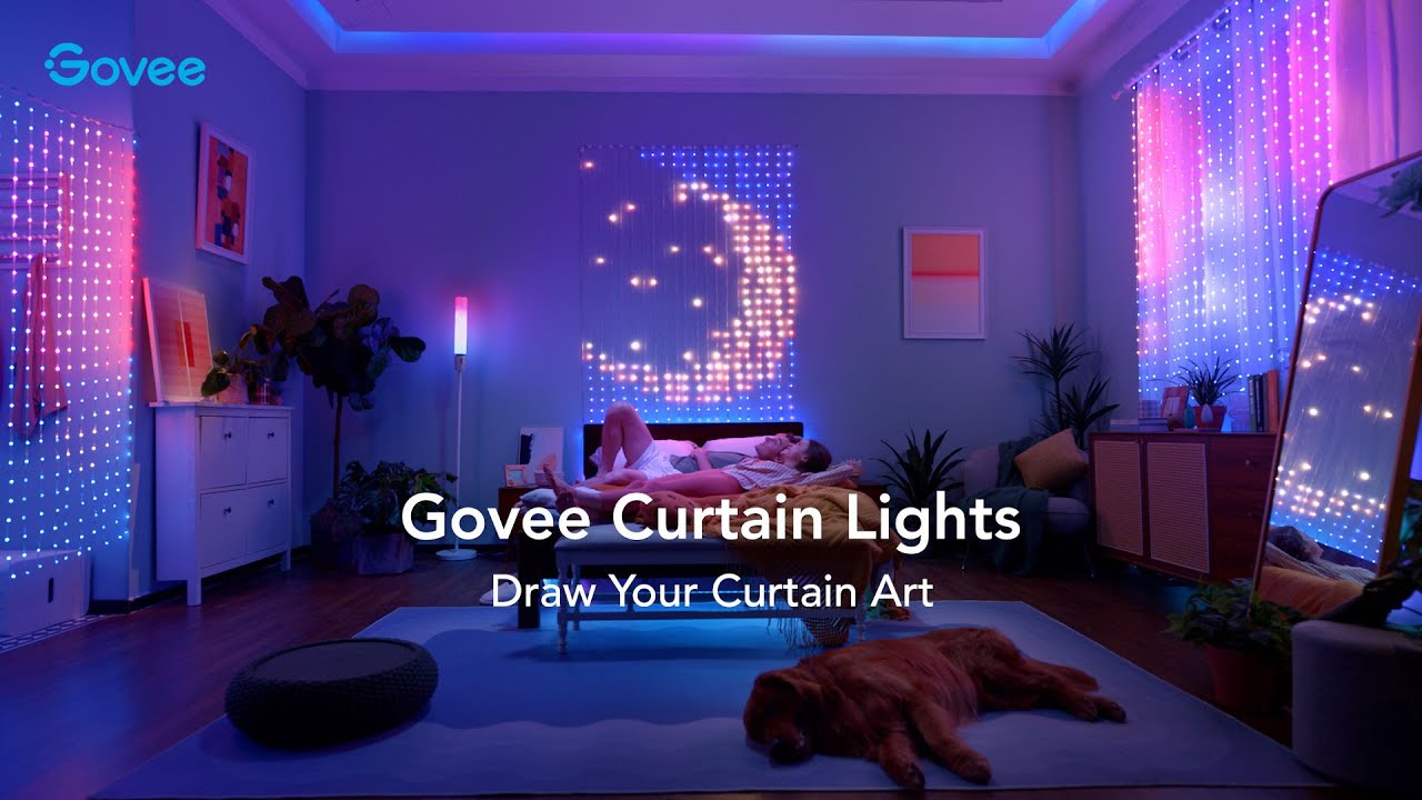Govee Curtain Lights - One Light for Every Moment, Anywhere, and Anytime