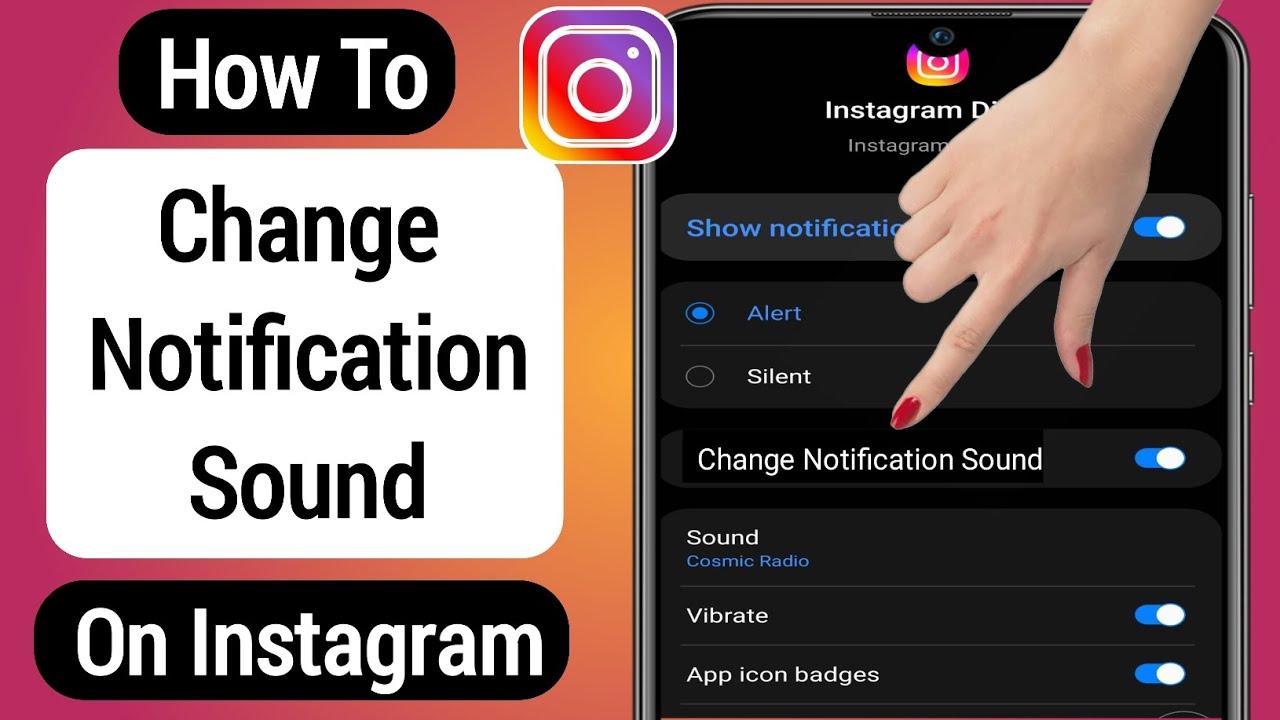 How To Change Instagram Notification Sound (2022) | Change Notification Sound On Instagram