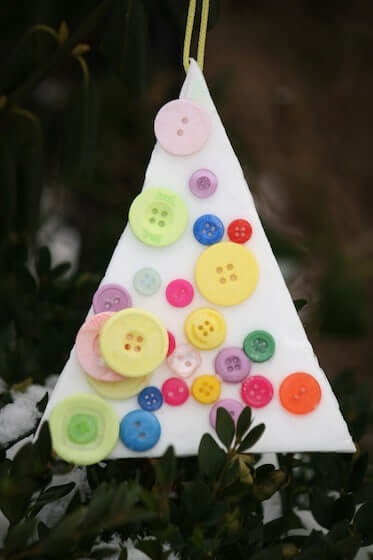 Easy Christmas Ornaments Crafts For Toddlers