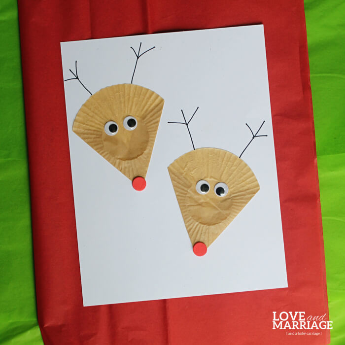Reindeer Craft & Activities For Toddlers