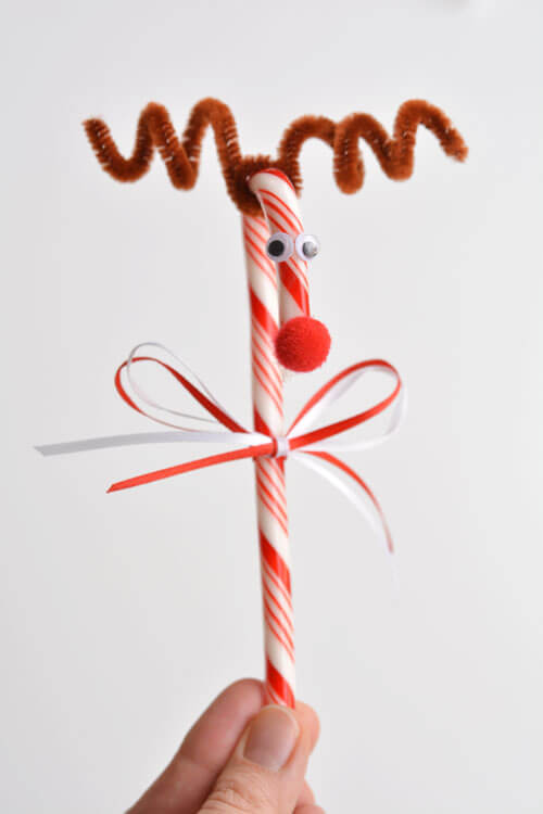 Easy Christmas Ornaments Crafts For Toddlers