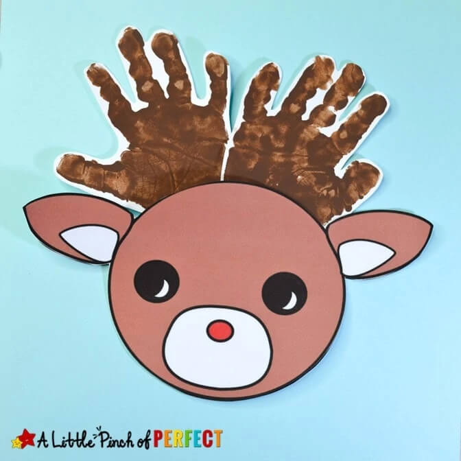 Reindeer Craft & Activities For Toddlers