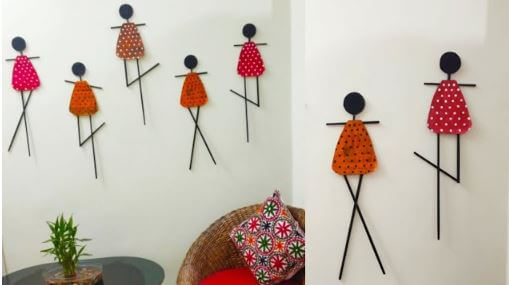 How To Make Doll Craft With Newspaper