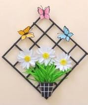 Paper Butterfly Wall Hanging Decoration Craft Idea