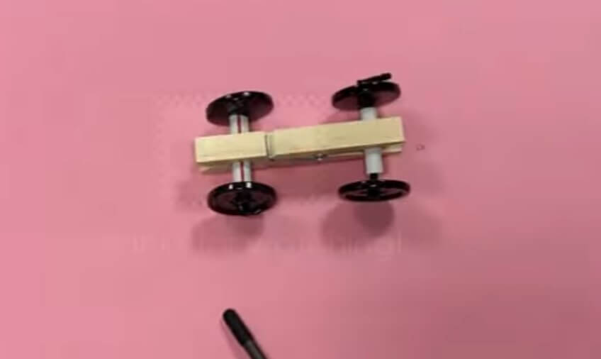 Simple And Easy Clothespin Race Car Craft Activity For Toddlers Clothespin Crafts & Activities for Toddlers