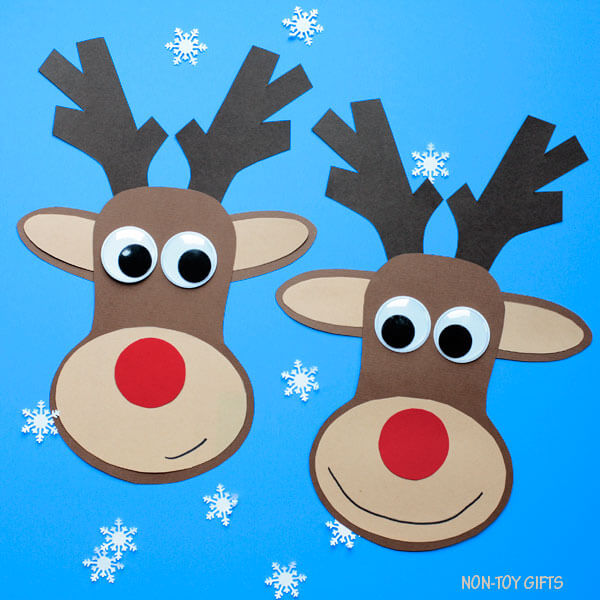 Reindeer Craft & Activities For Toddlers