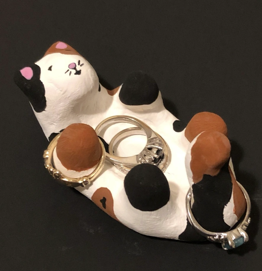 Miniature Kiwi Slice Air-Dry Clay