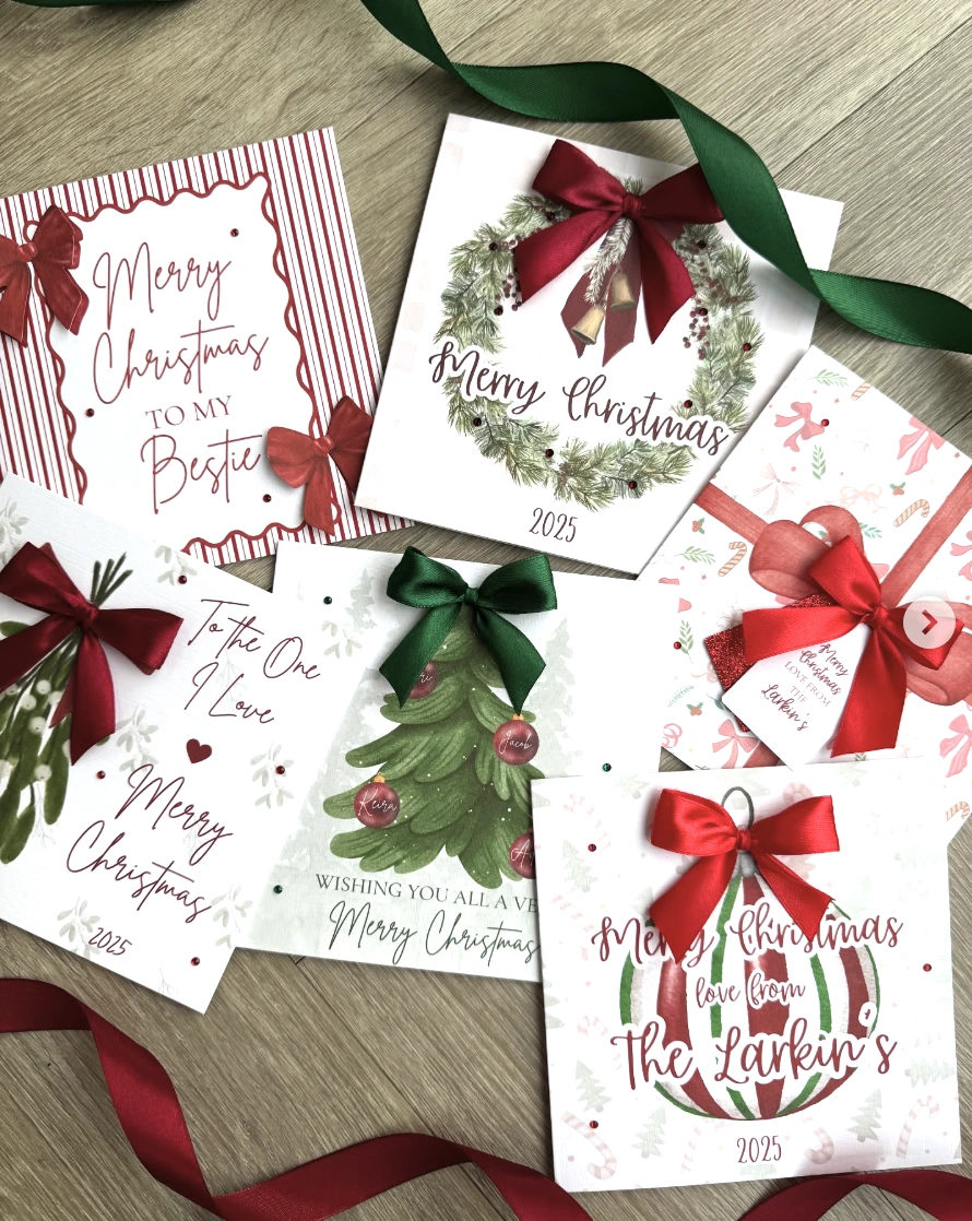 Have a Sweet Christmas Handmade Gingerbread Card