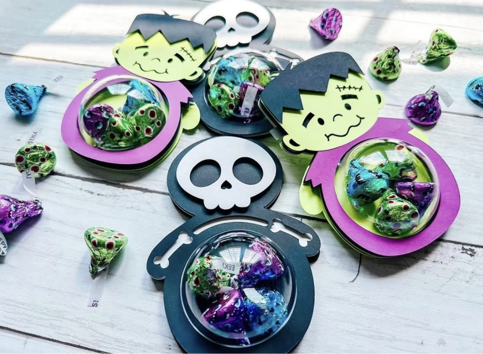 Butterfly & Skull "Dia de los Muertos" Paper Craft