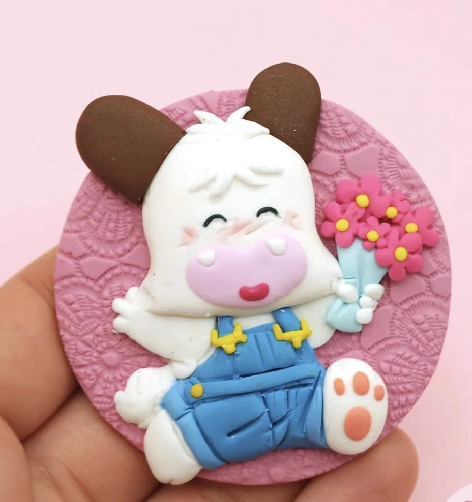 Pop-Tart Inspired Air Dry Clay Magnets Diy Project
