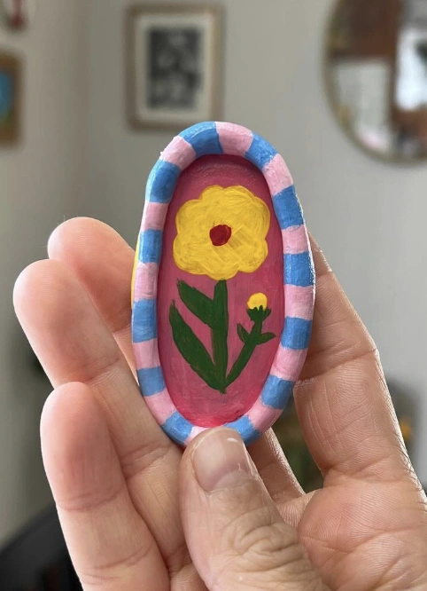 Playful Clay Magnets: Whimsical Fridge Art