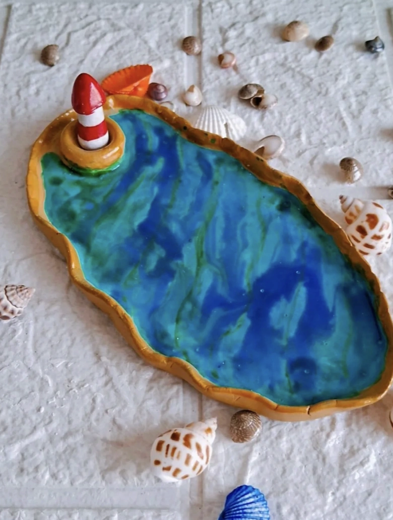 Handmade Squidward Porthole Wall Decor