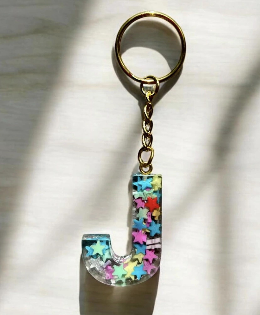 Pink & Purr-fect: Handmade Clay Key Chains!