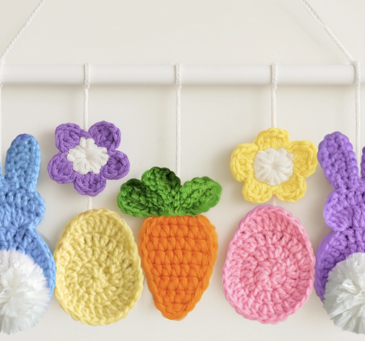 Handcrafted Amigurumi Peas-in-a-Pod Crochet Plushies