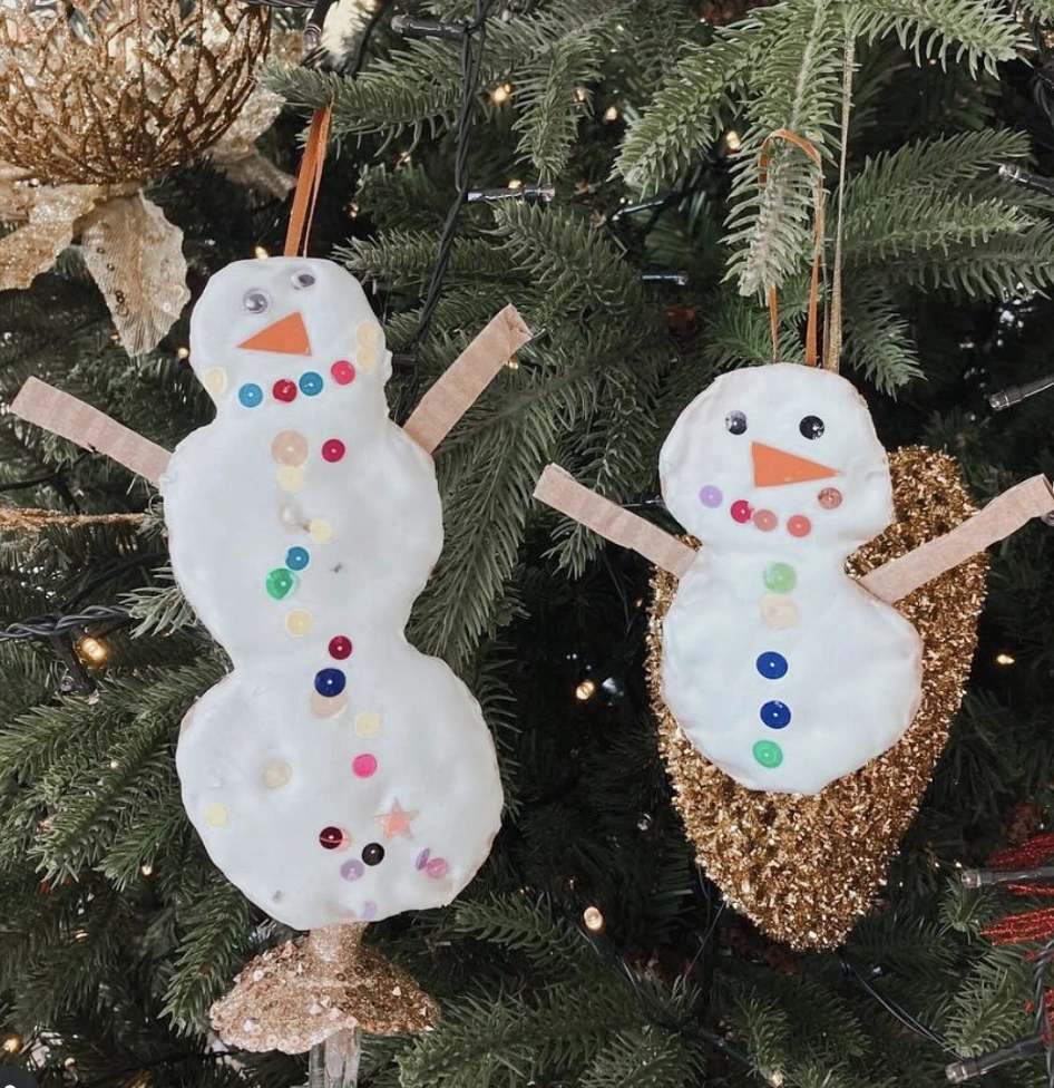 DIY Cardboard Christmas Tree Toddler Activity with Pom Poms and Pipe Cleaners