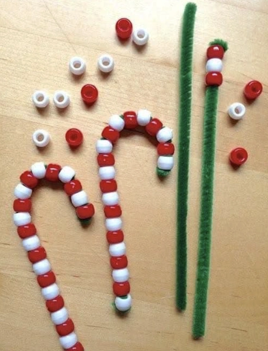 Easy Toddler Christmas Crafts: Paper Gingerbread Men, Snowmen, Trees & Houses