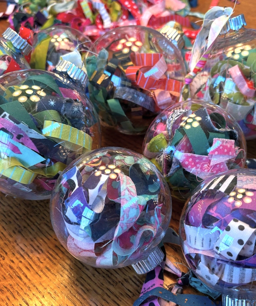 Adorable Handmade Cardboard Christmas Ornament Craft Project