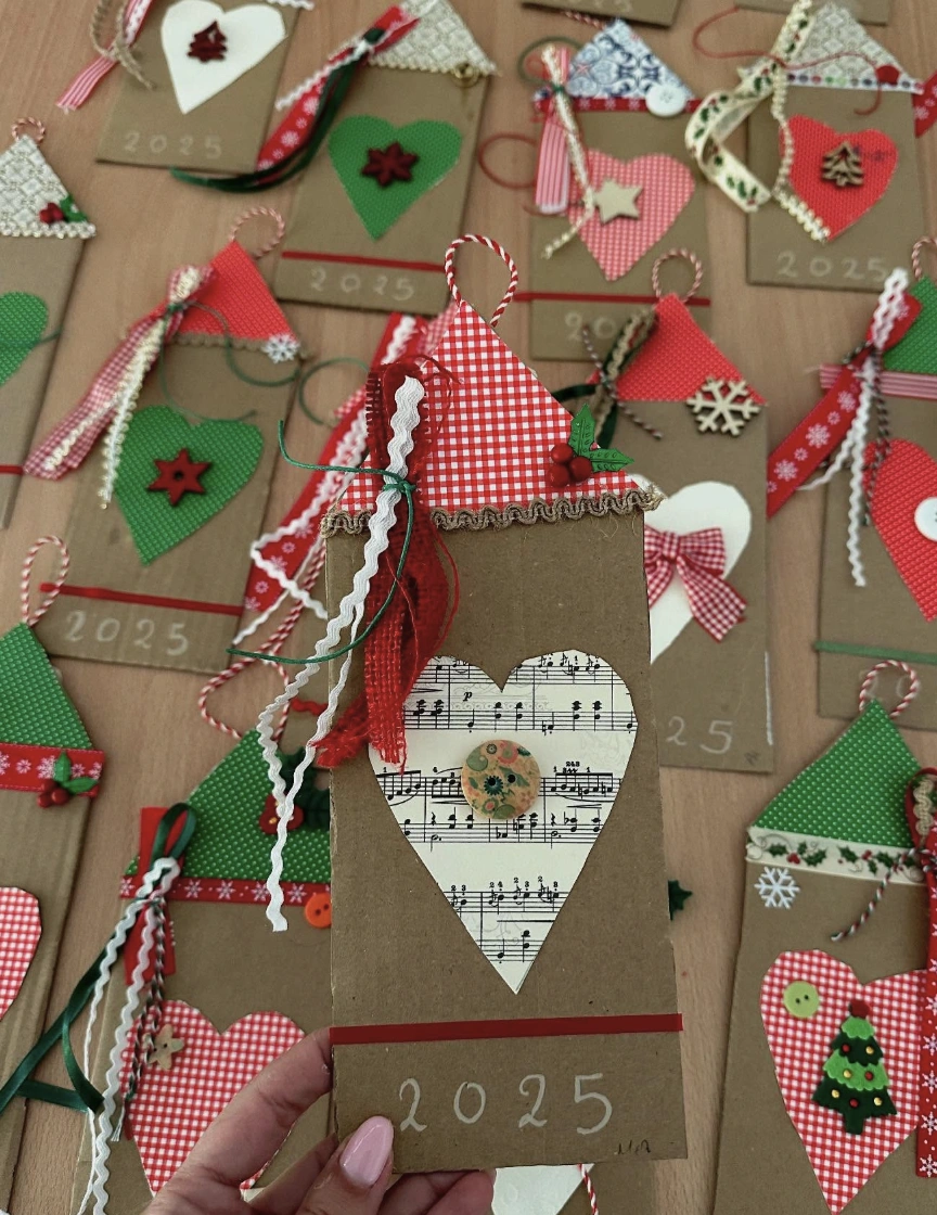 Upcycled Cardboard Reindeer – Easy Toddler Christmas Project