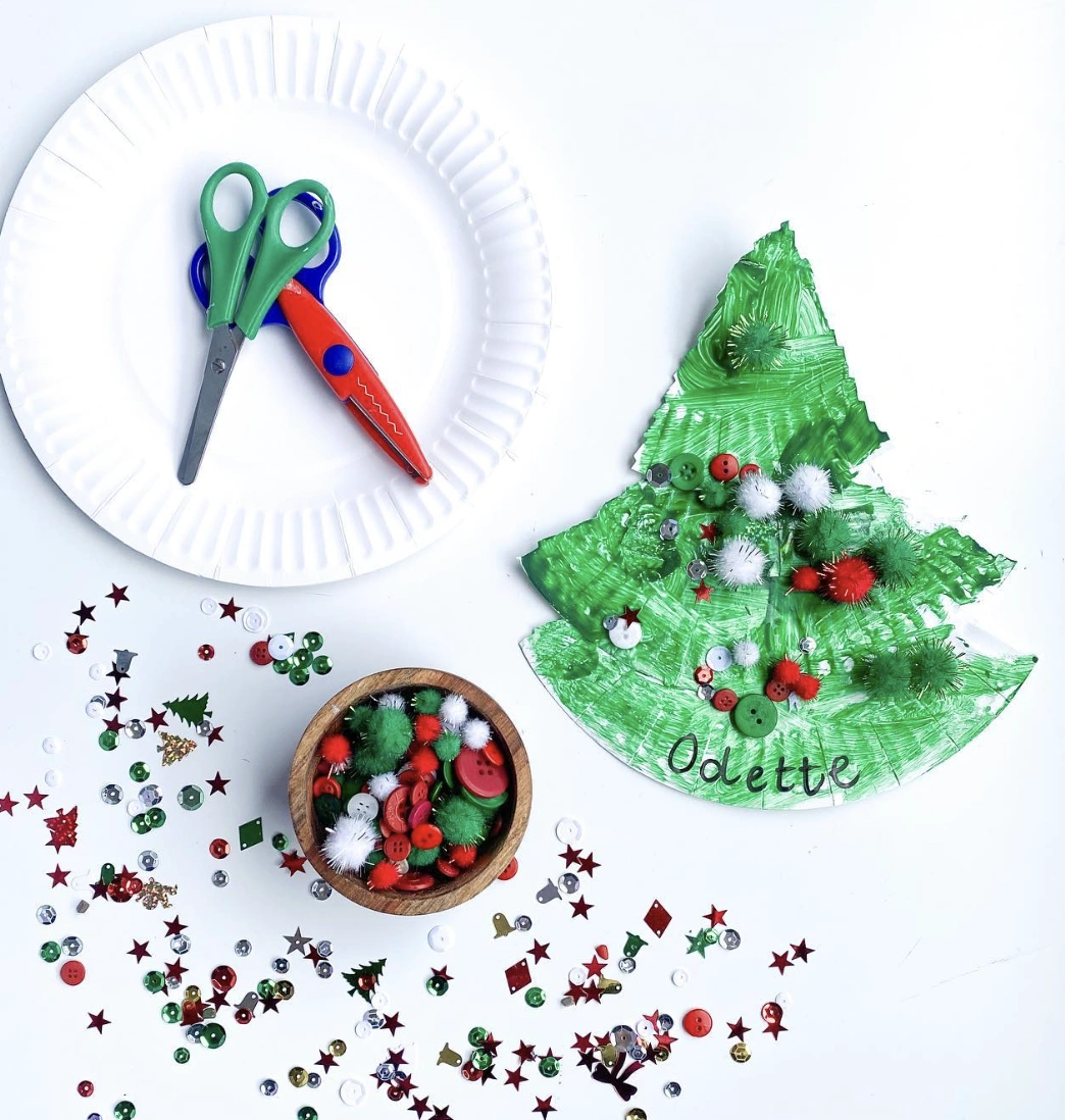 Cardboard Gingerbread People: Fun Holiday Crafts for Kids
