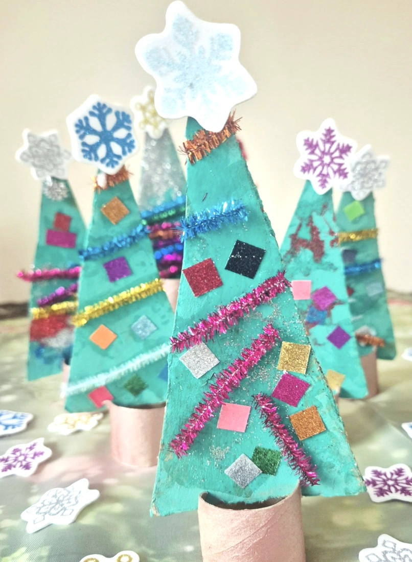 Hand-Painted Wooden Santa Claus with Candy Cane