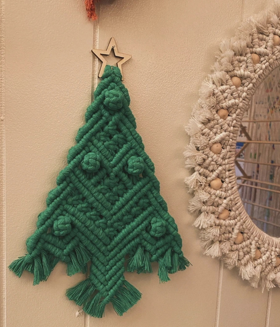 Pumpkin Spice & Everything Macrame Nice!