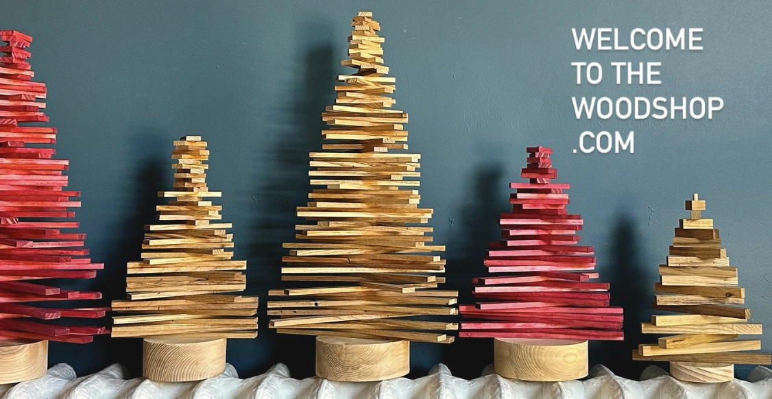 Sculptural Birch Branch Christmas Tree with Star Topper