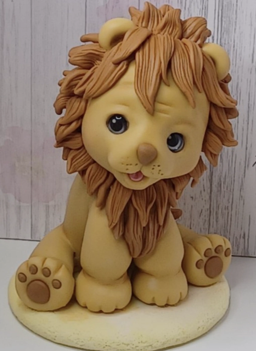 Sweet Flower Crown Squirrel: Clay Charm DIY