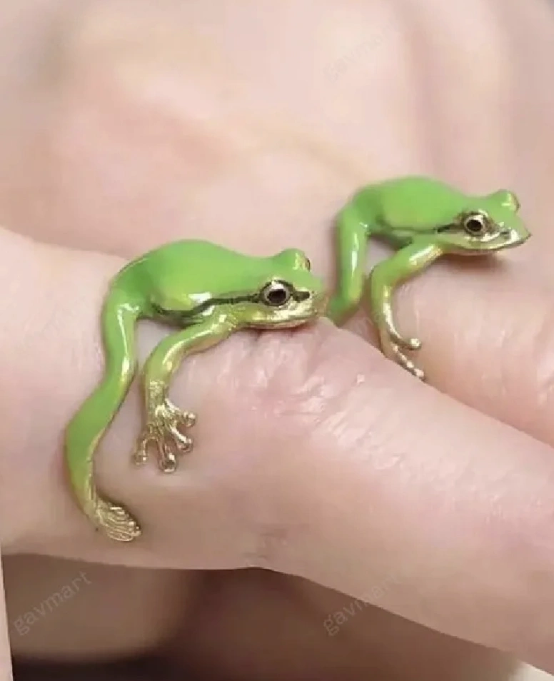 Colorful Stackable Clay Rings Set
