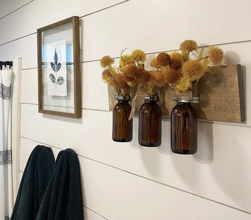 Gold Moon and Star Hanging Wall Decor