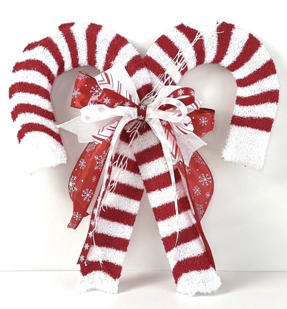 Liberty Fabric Patchwork Christmas Ornaments