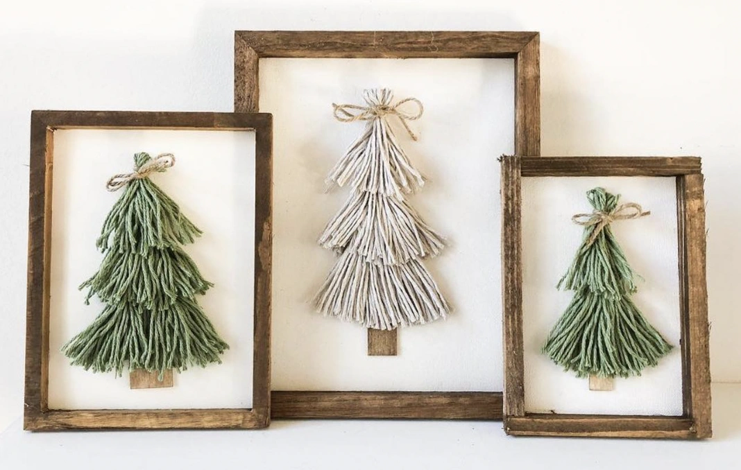 Hand-Painted Sea Glass: Unique DIY Christmas Ornaments