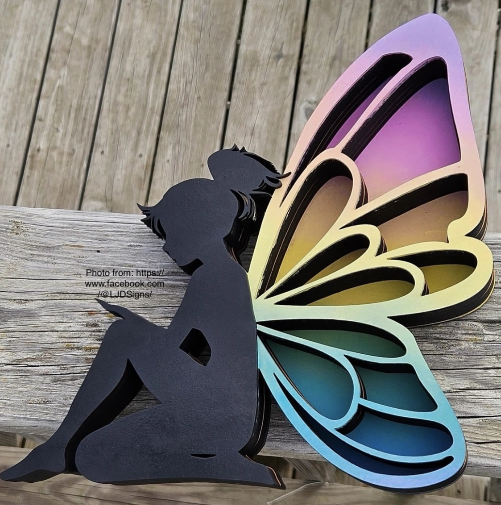 Hand-Carved Cardinal and Rhododendron Relief Plaques