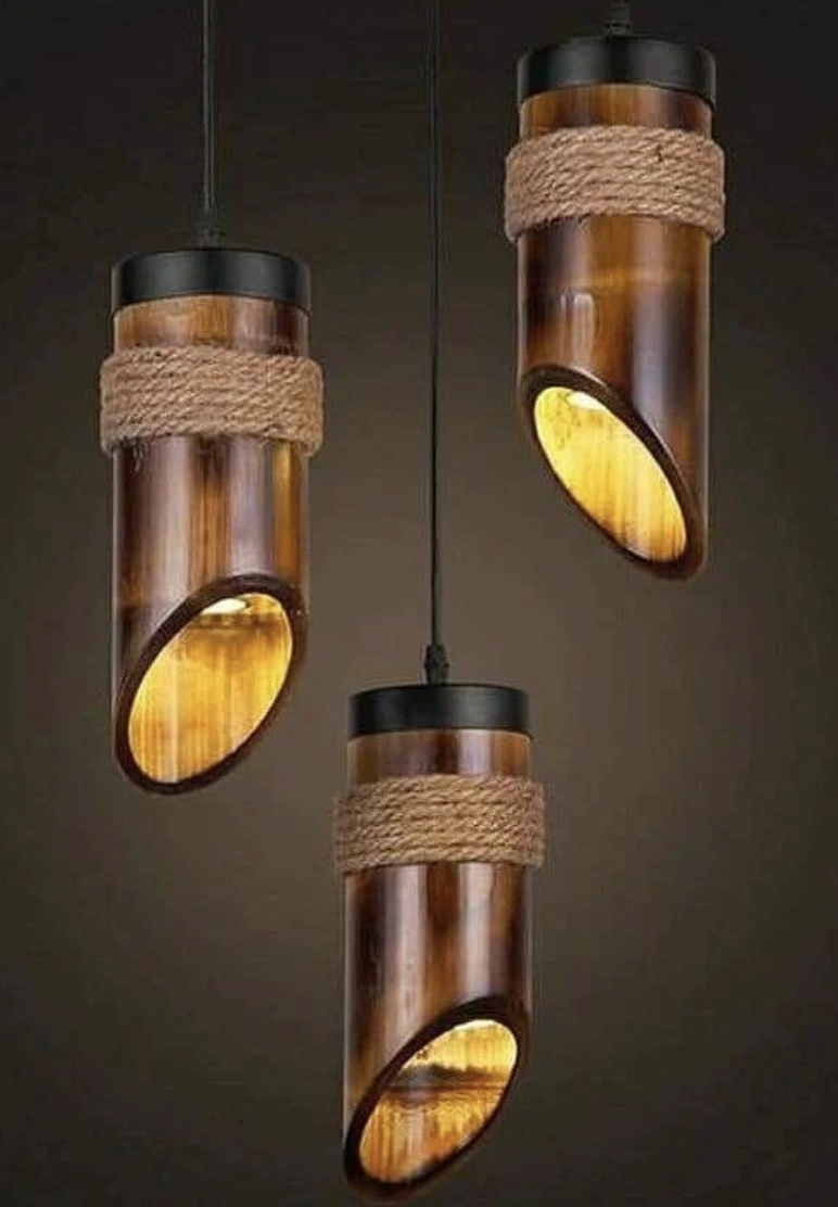 Raw Wood Planters with Tapered Legs