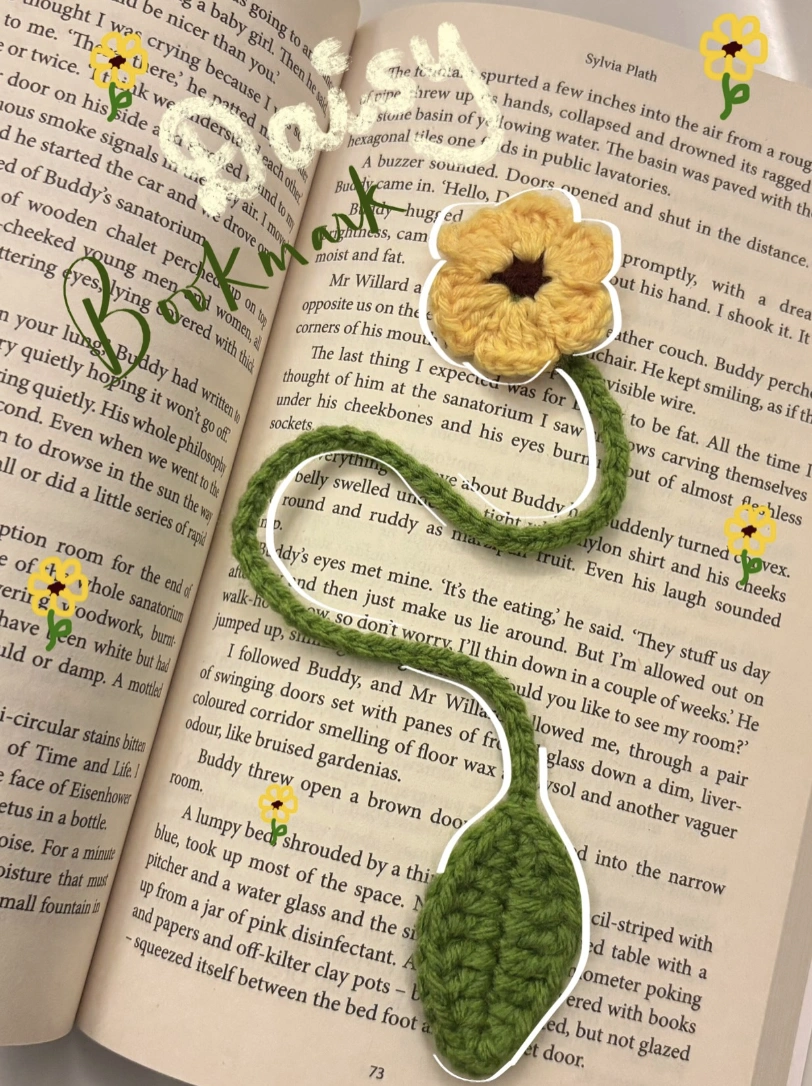Hand-Painted Floral and Motivational Quote Watercolor Bookmarks