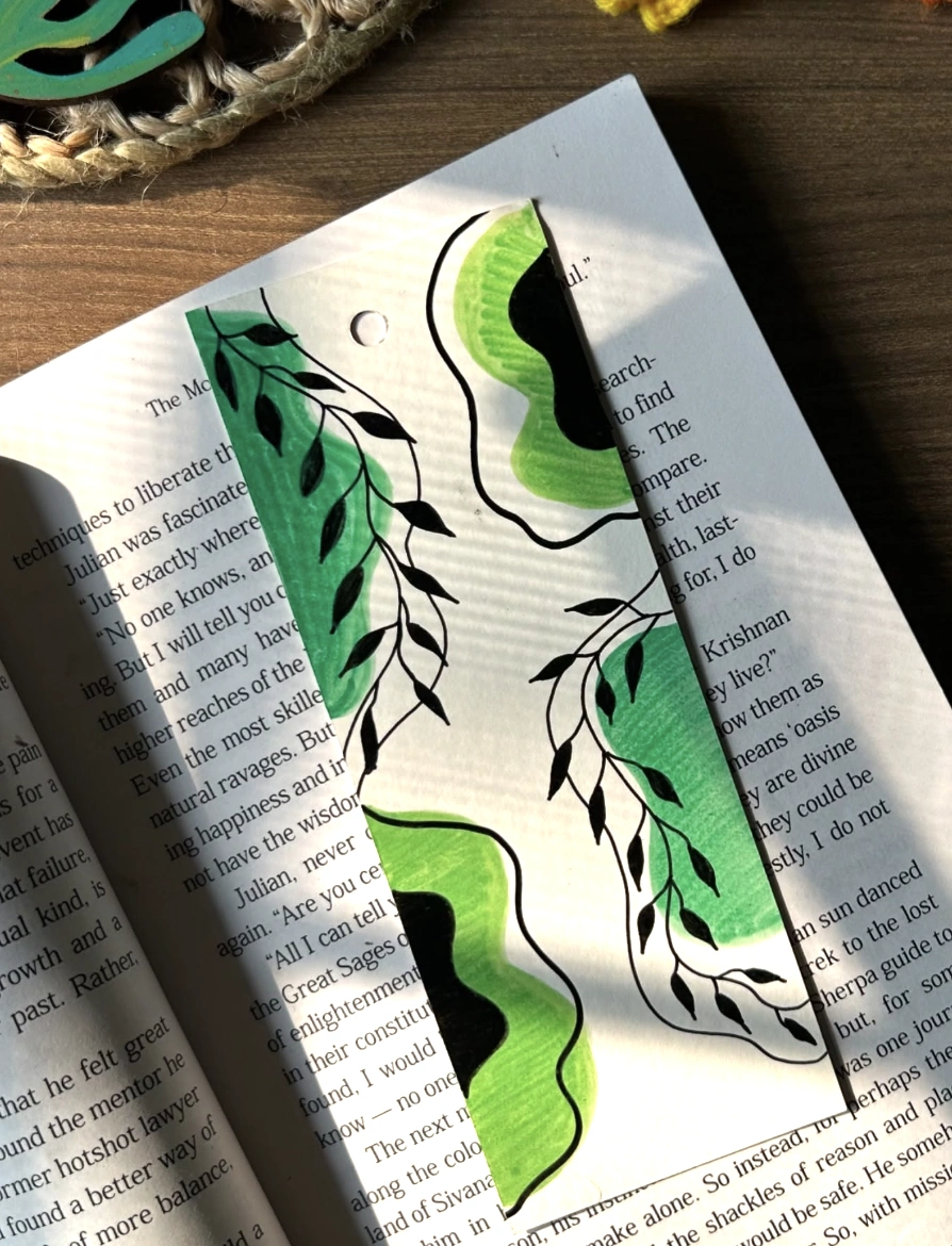 Custom Photo Filmstrip Style Watercolor Bookmarks