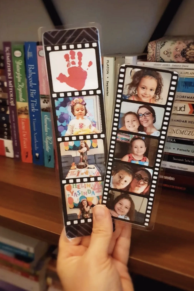 Watercolor Books Are My Happy Place Bookmark