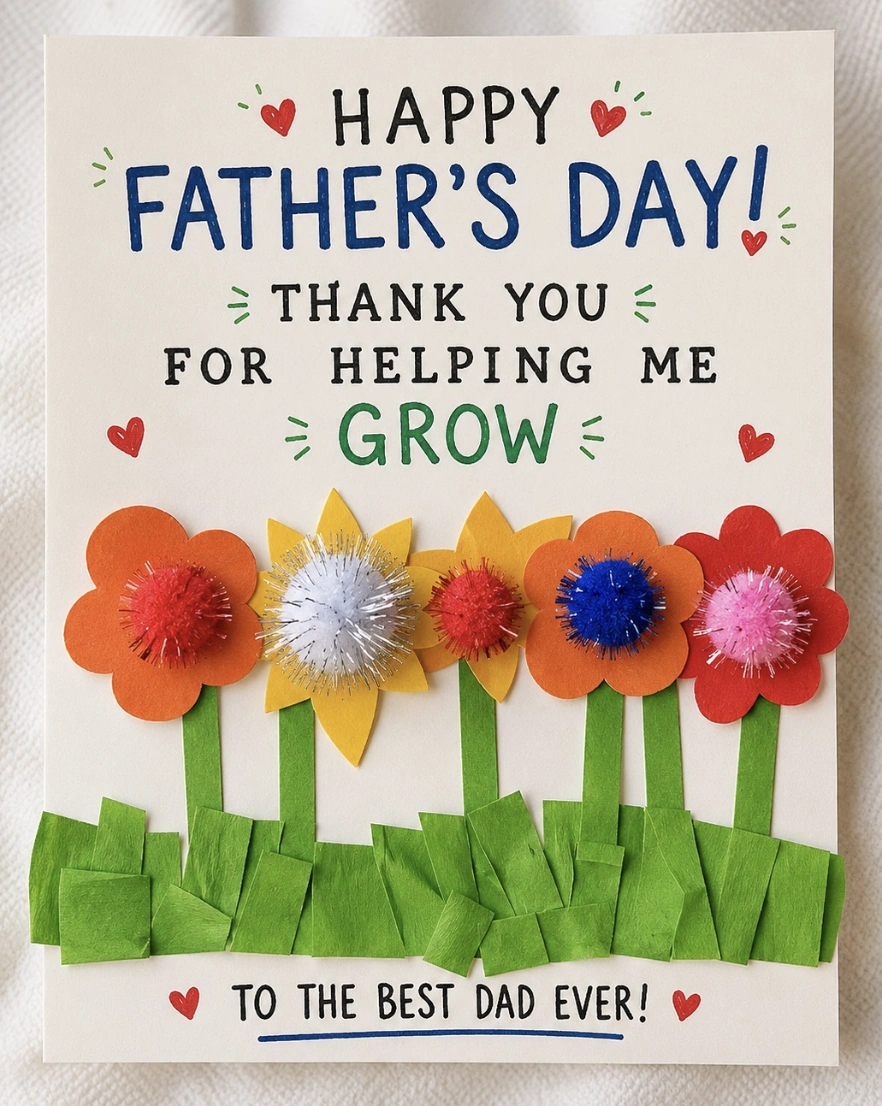DIY “Daddy You Are My Superhero” Father’s Day Frame
