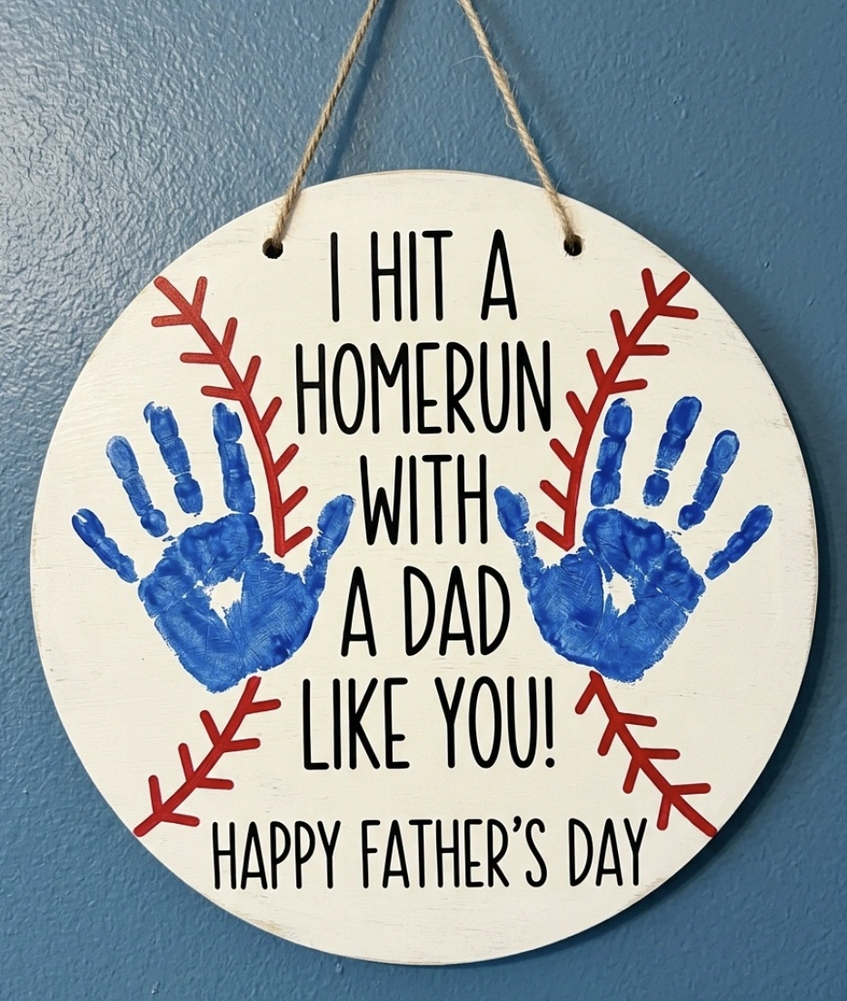 DIY Strawberry Handprint Card – “Berry” Special!