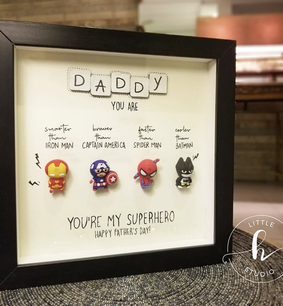 “World’s Best Dad” Trophy with Handprint: A Father’s Day Keepsake
