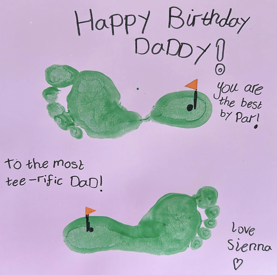 Handprint Keychains: Personalized DIY Fathers Day Craftsfathers Day Crafts for Kids