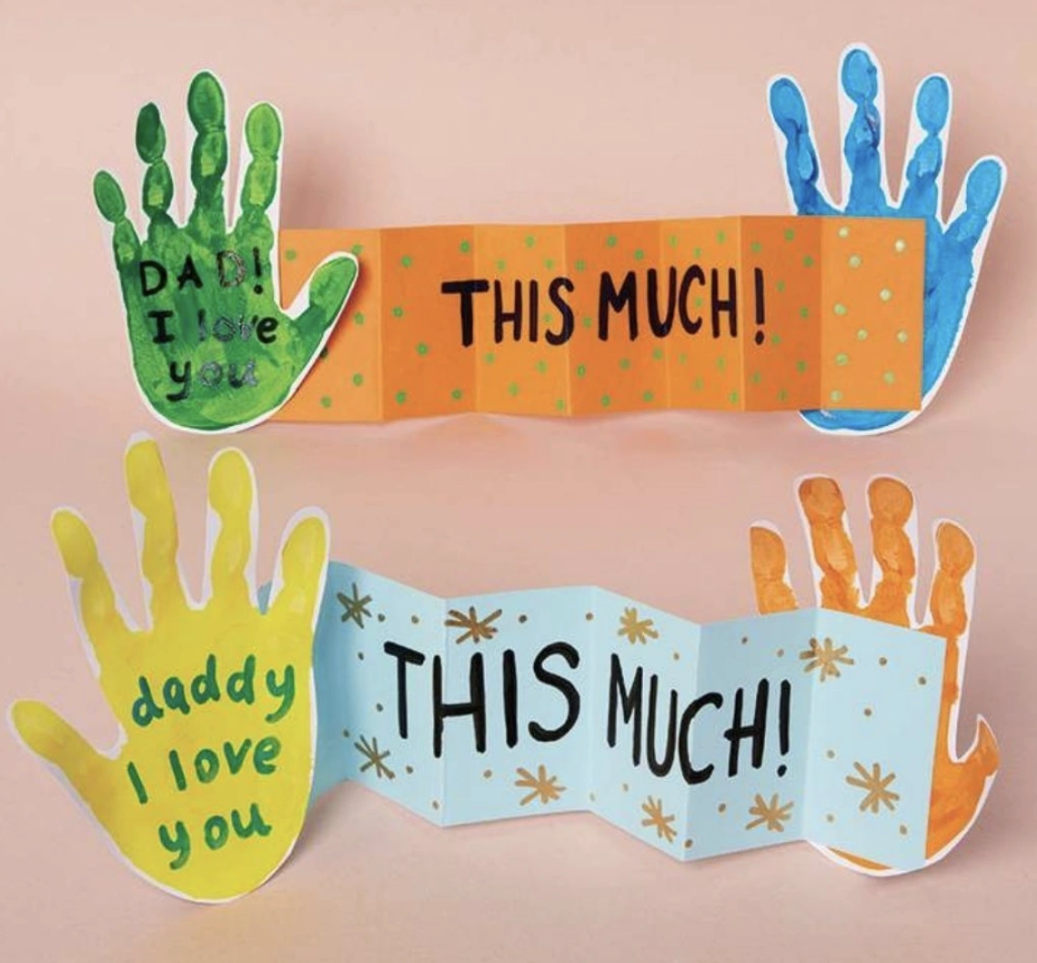 “Best Catch” Handprint Fish Card: Adorable Father’s Day Gift.
